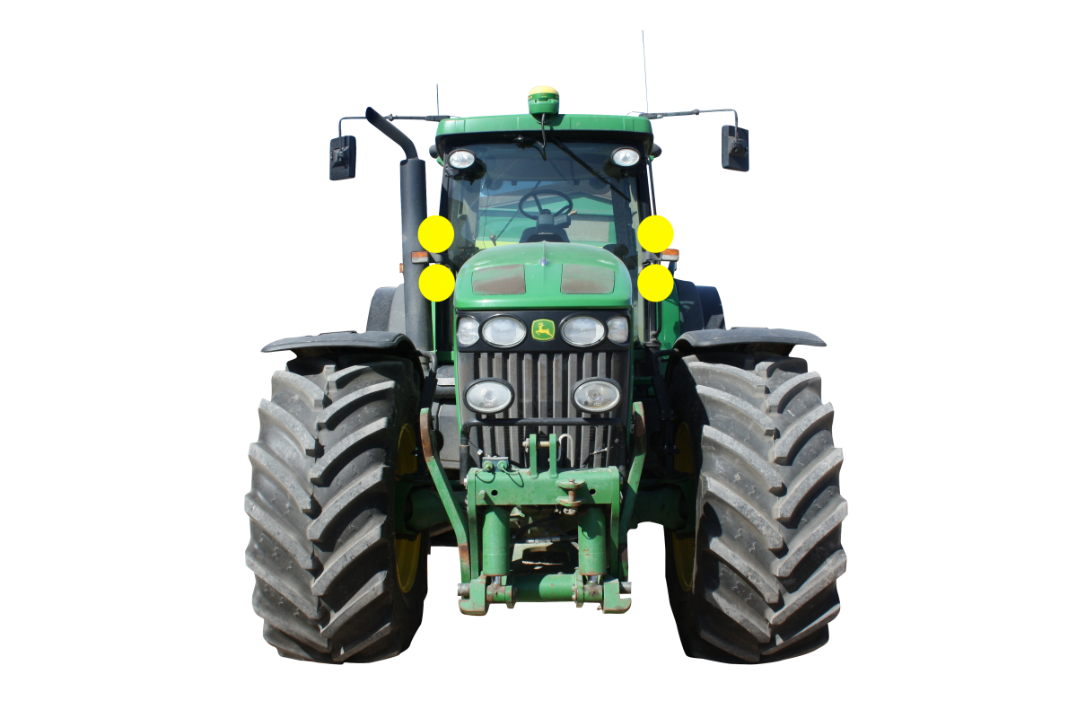 John Deere 7720, 7820, 7920 tractor pdf manual del operador TR